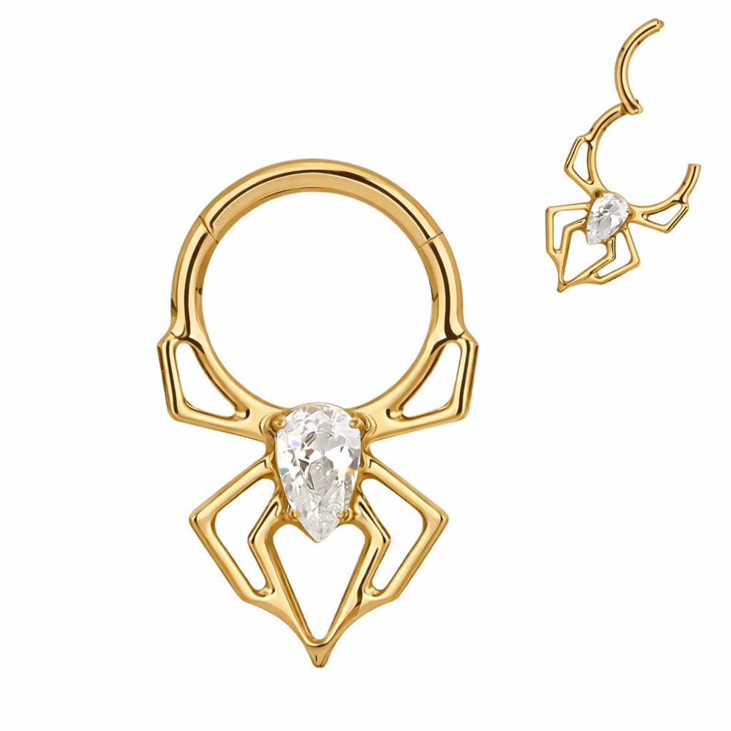 Shiny Spider Clicker
