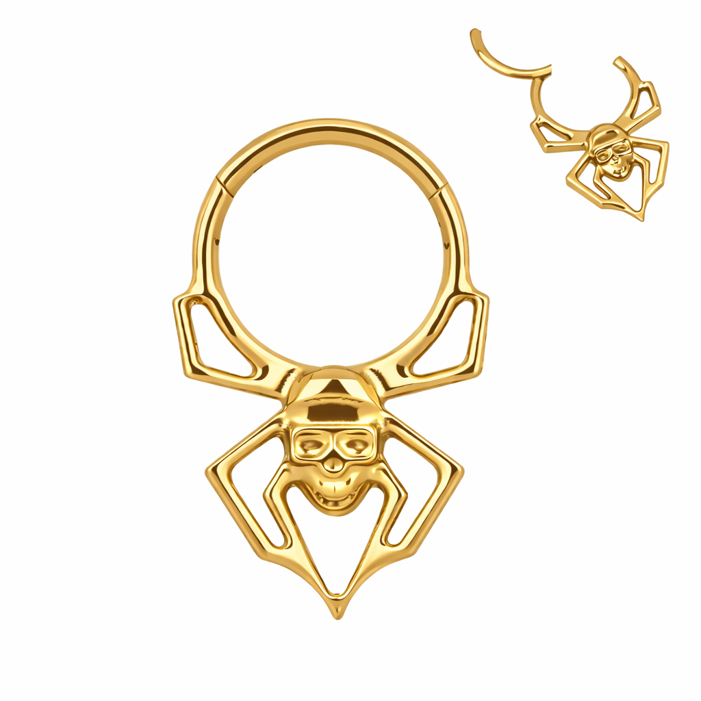 Spider skull clicker