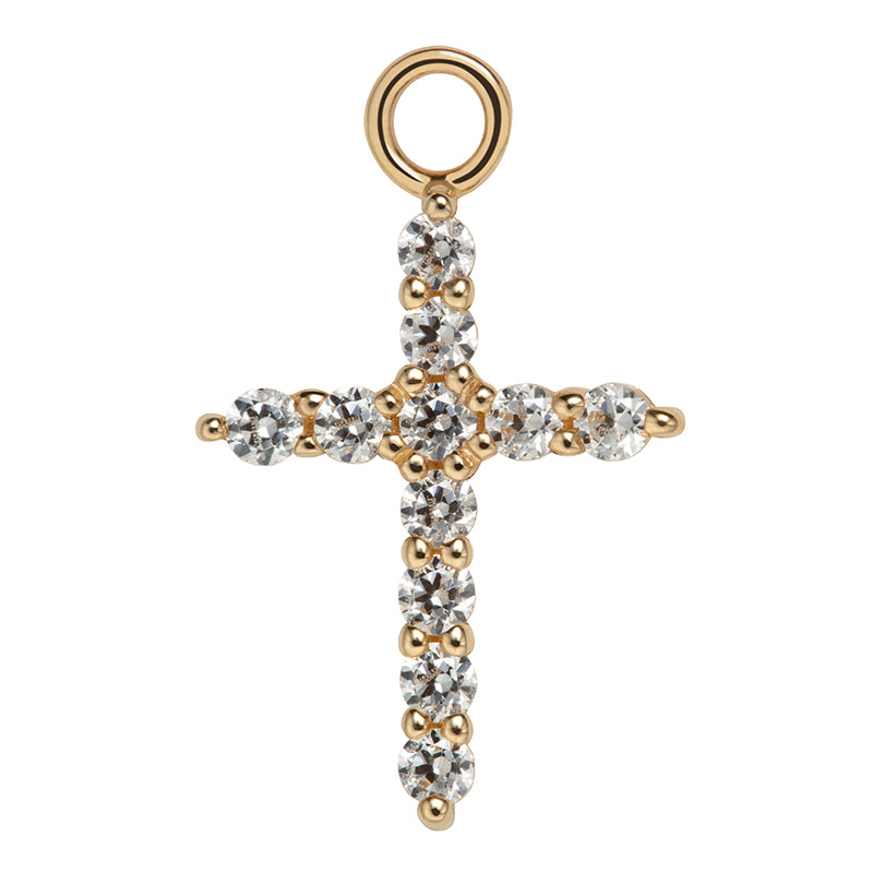 Cross 14Kt