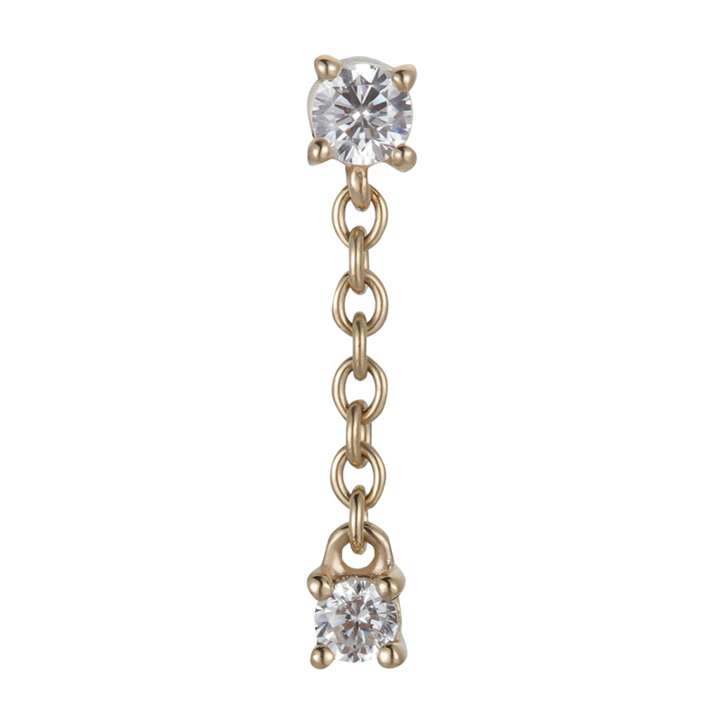 Double radiance 14Kt