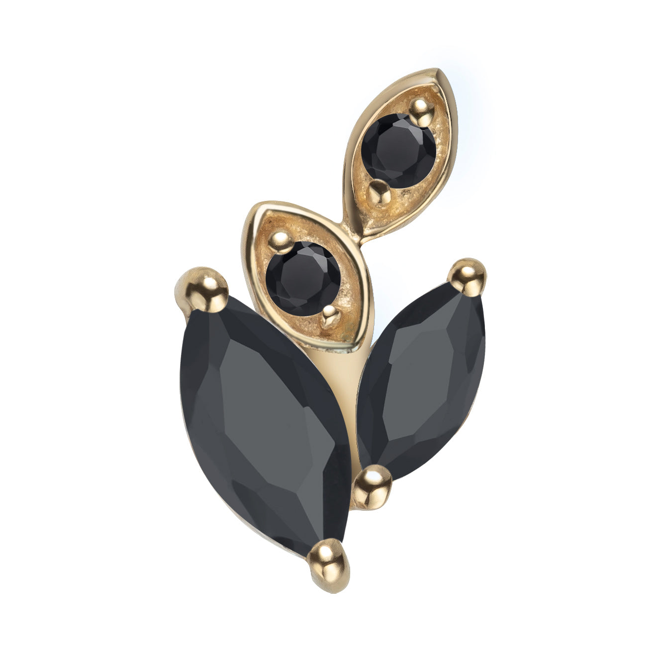 14Kt gold Enide
