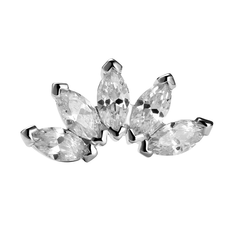 Little fifth marquise 14Kt