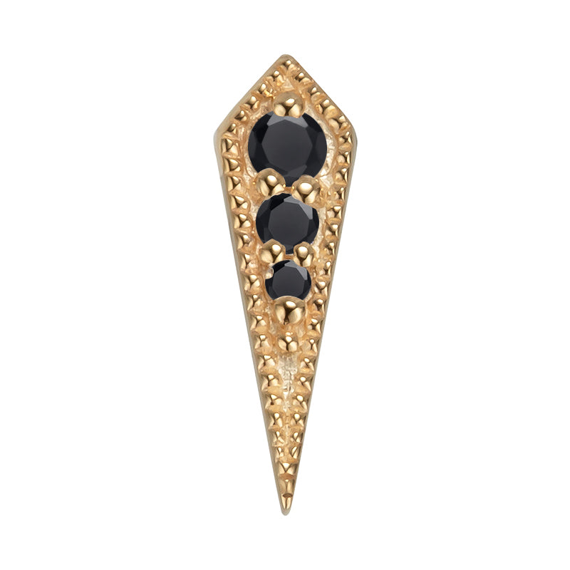 14kt gold A.D.E.