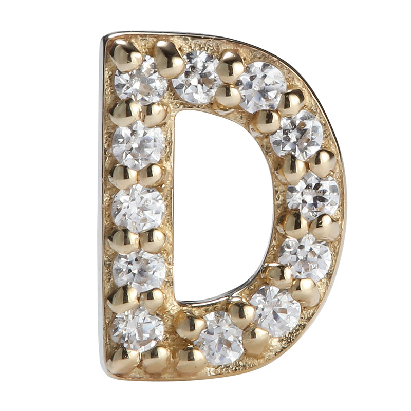 14kt letter