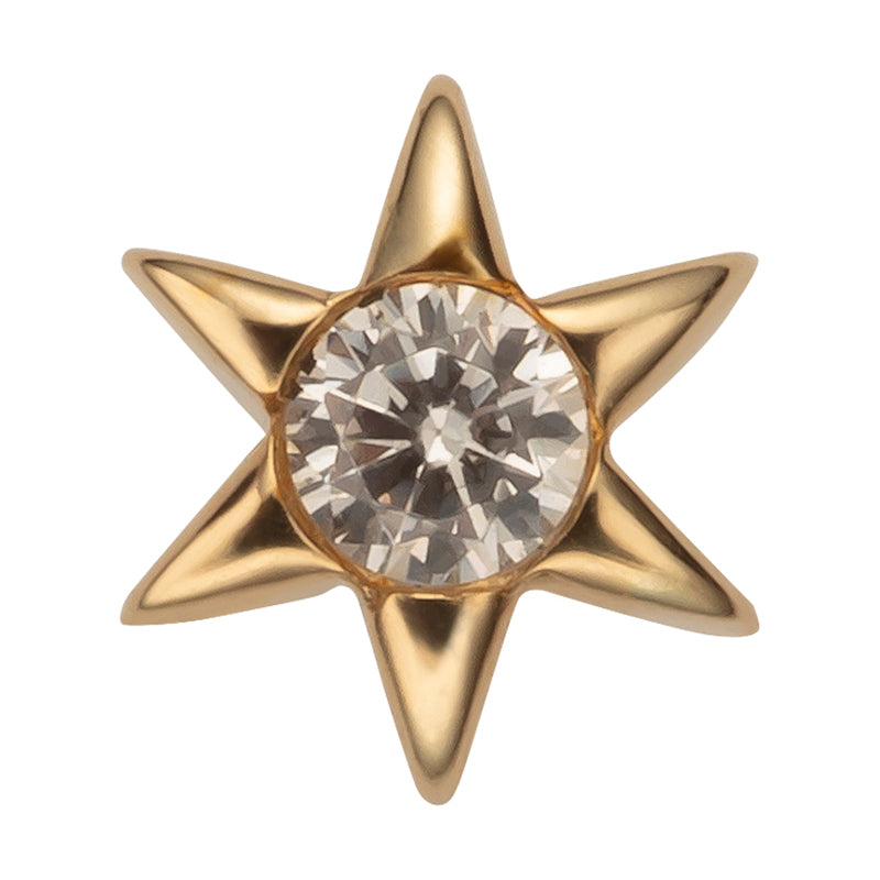 Six light 14Kt