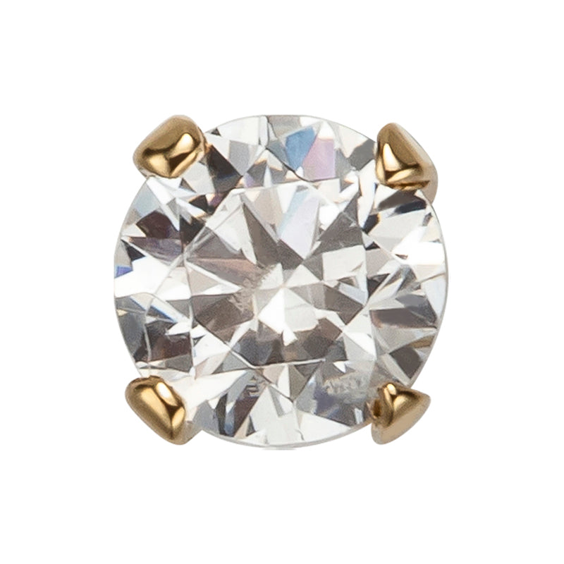 14kt Gold Classic Diamond