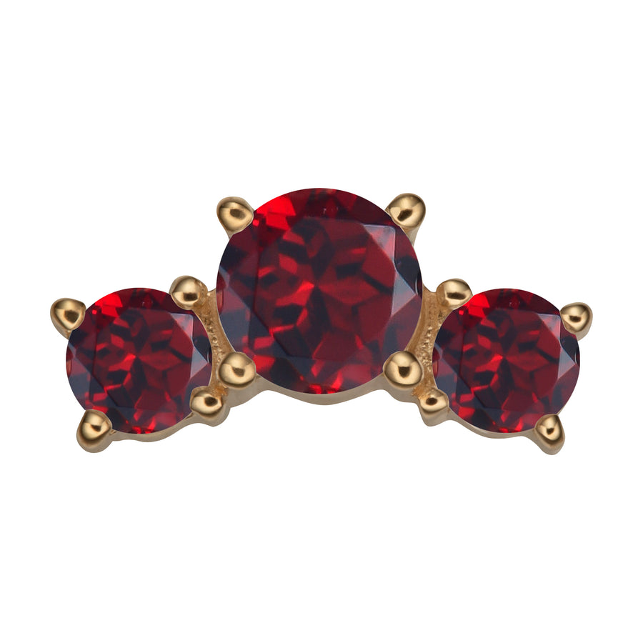 Red arch 14Kt