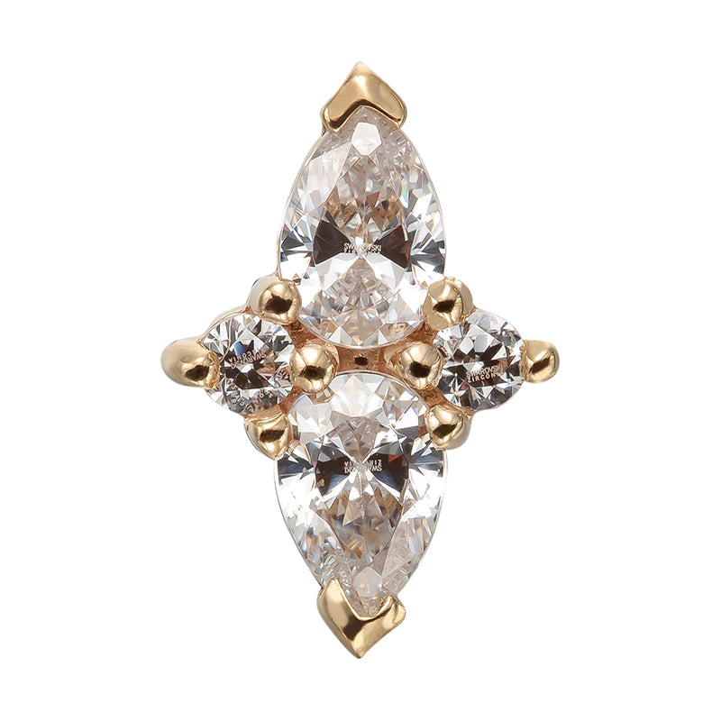 Fourth star 14Kt