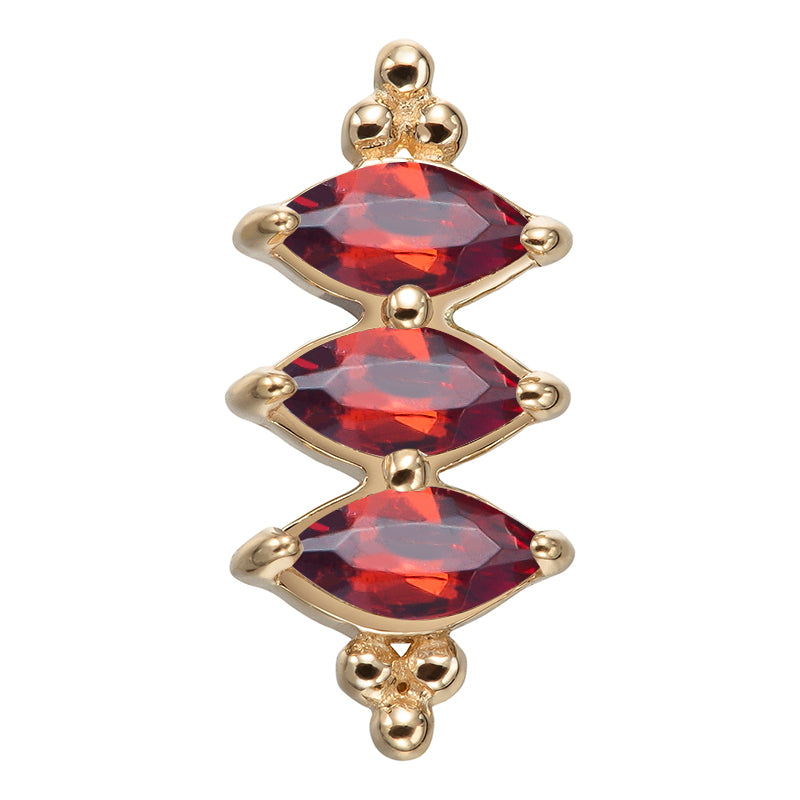 Red trilogy 14kt