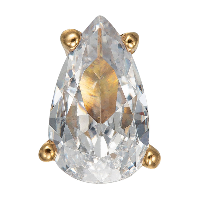 Drop gold 14Kt