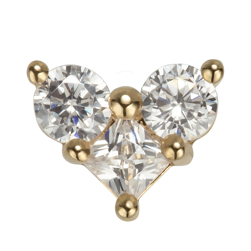Lucy Gold 14kt