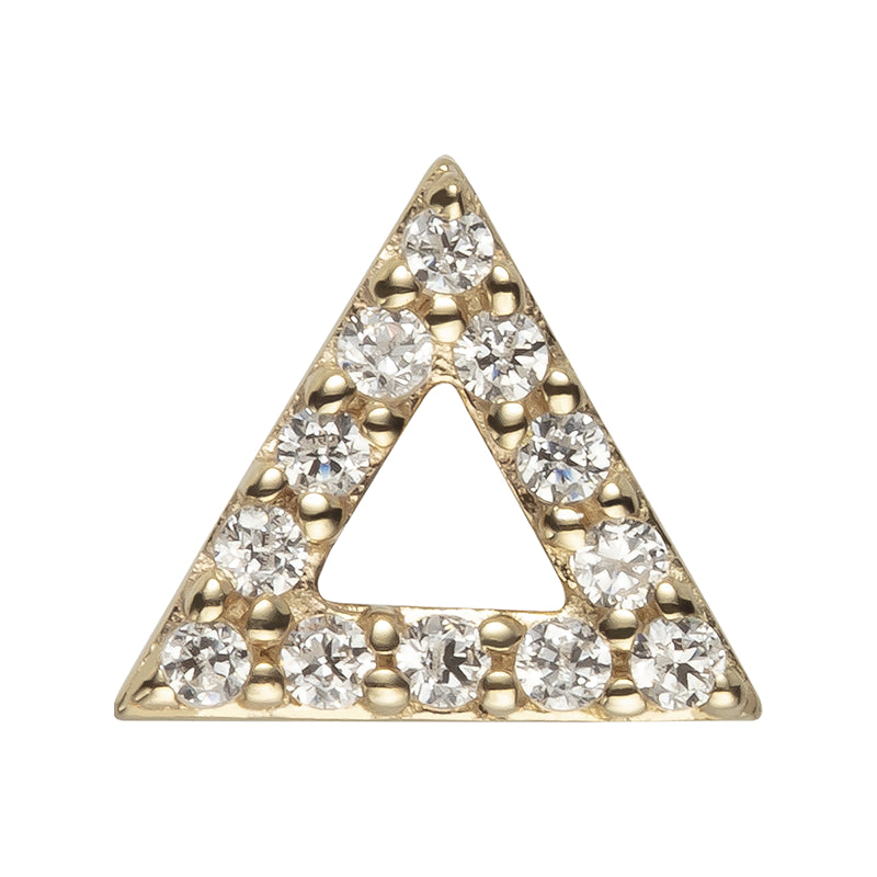 Harmony gold 14kt & zircons