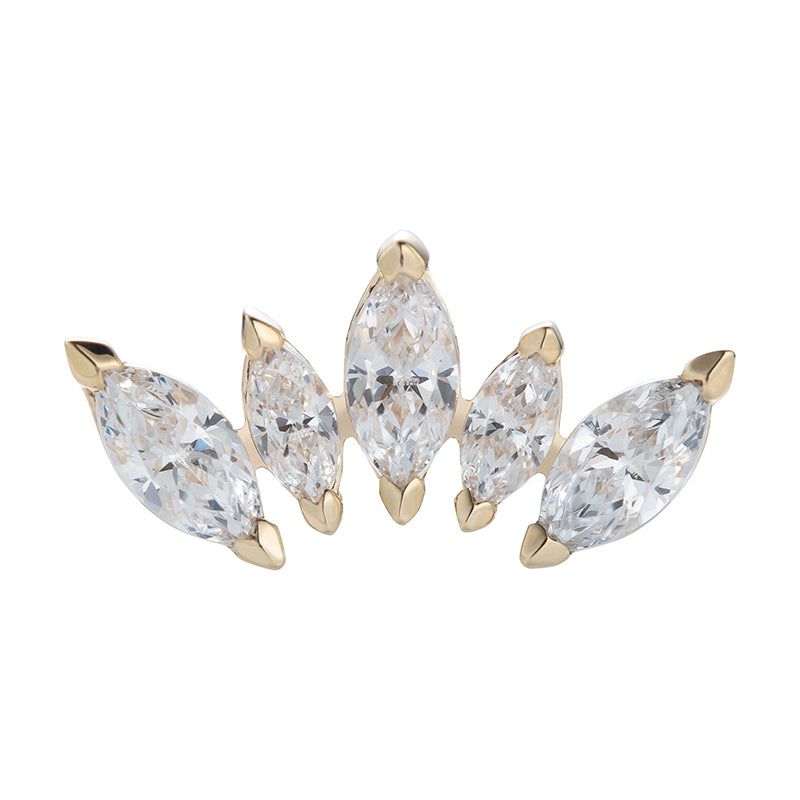 Diamonds drow 14Kt
