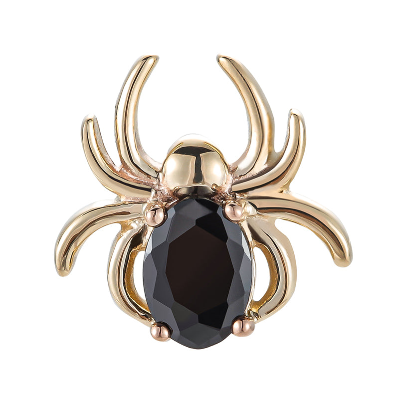 Midnight spider 14Kt