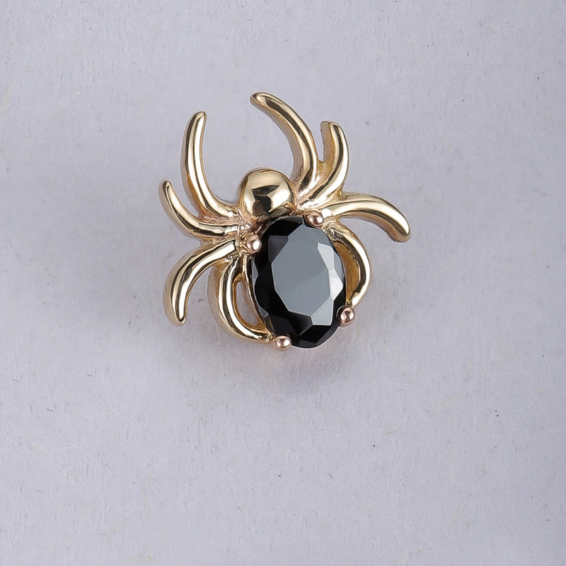 Midnight spider 14Kt