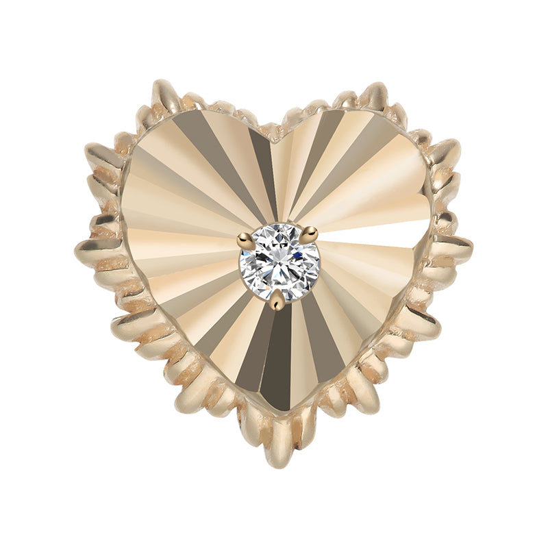 Heart 14kt