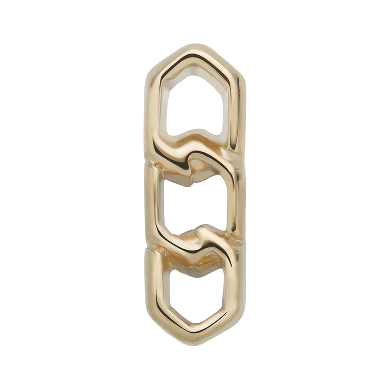 Golden chain 14Kt