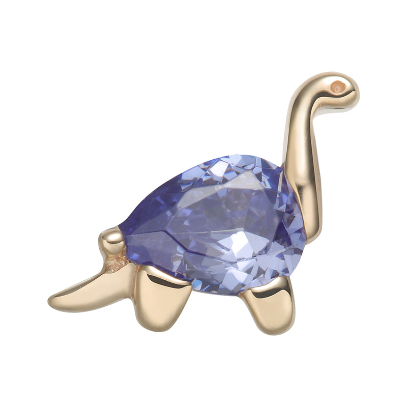 Baby d gold 14Kt & zircons