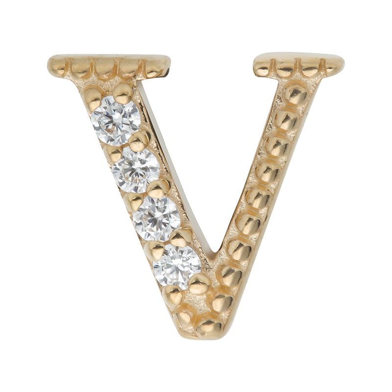 14kt letter