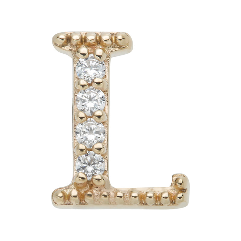14kt letter