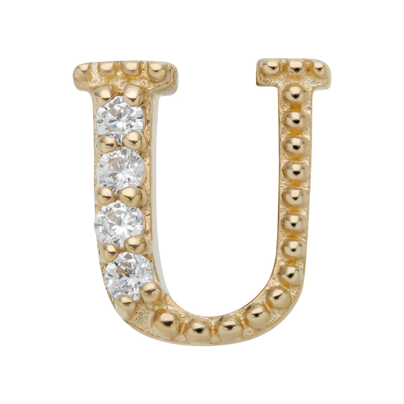 14kt letter