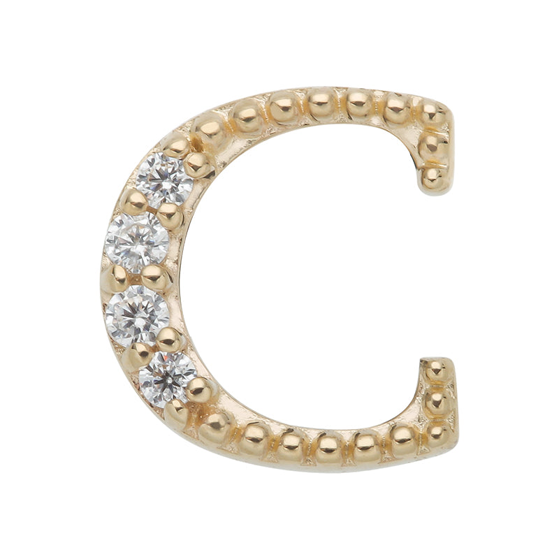 14kt letter