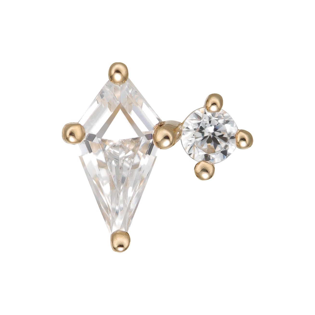 Twins 14kt gold