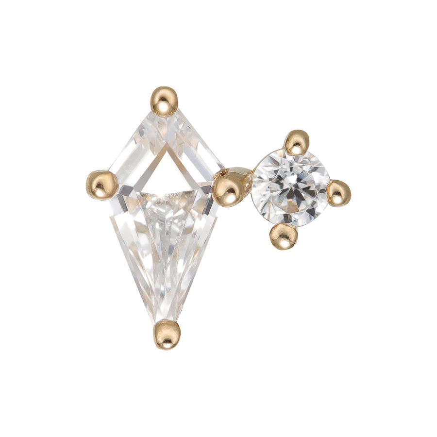 Twins gold 14Kt