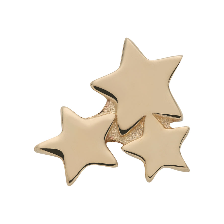 Gold star constellation 14Kt
