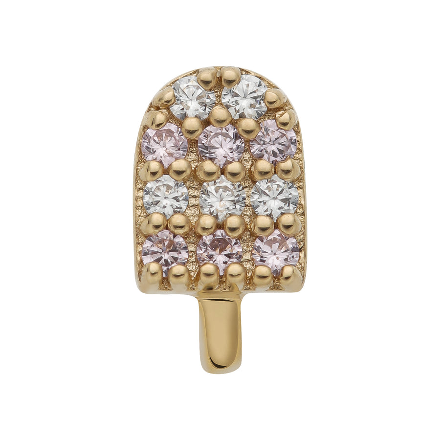 Popsicle gold 14Kt & zircons