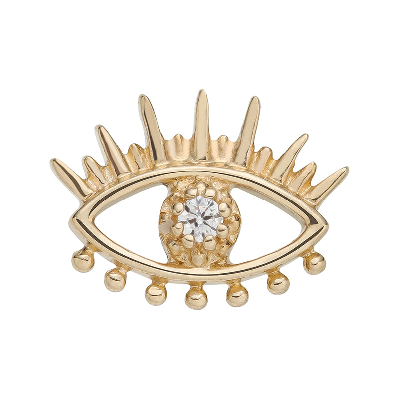 14kt Gold Horos