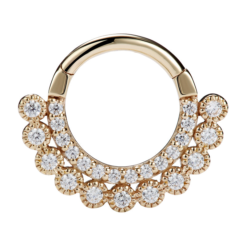 Bubble clicker 14Kt