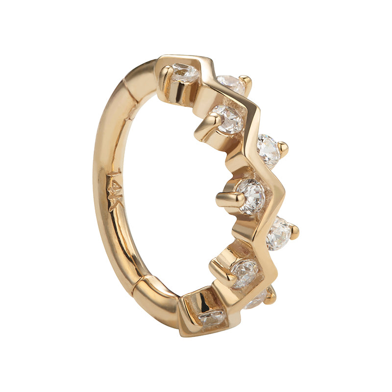 Zig gold 14Kt