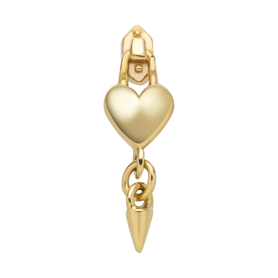Locked heart 18kt
