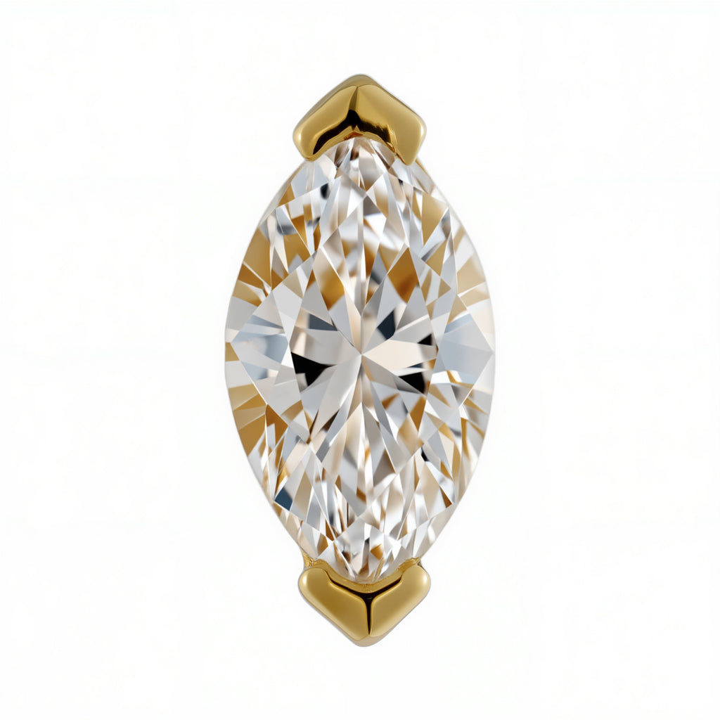 Golden seed 18K & diamond