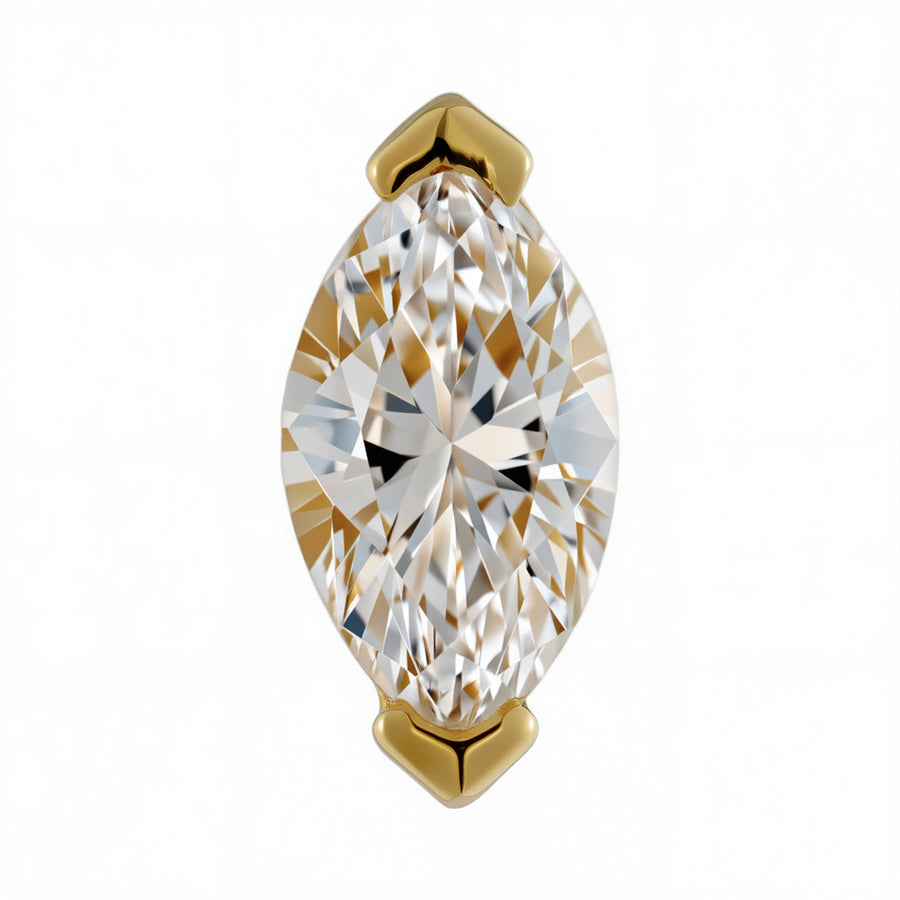 Golden seed 18K & diamond