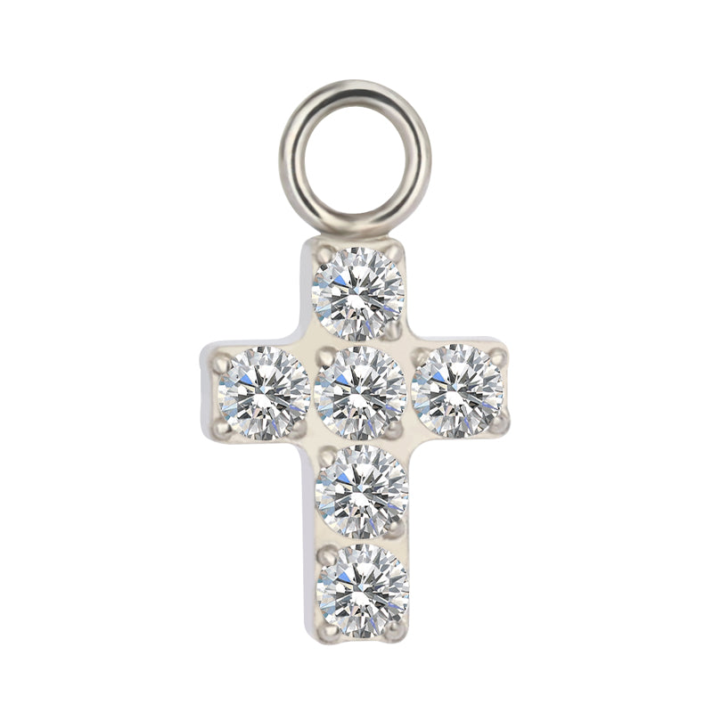 Cross charm