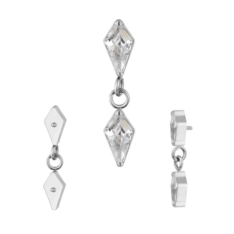 Double triangle drip