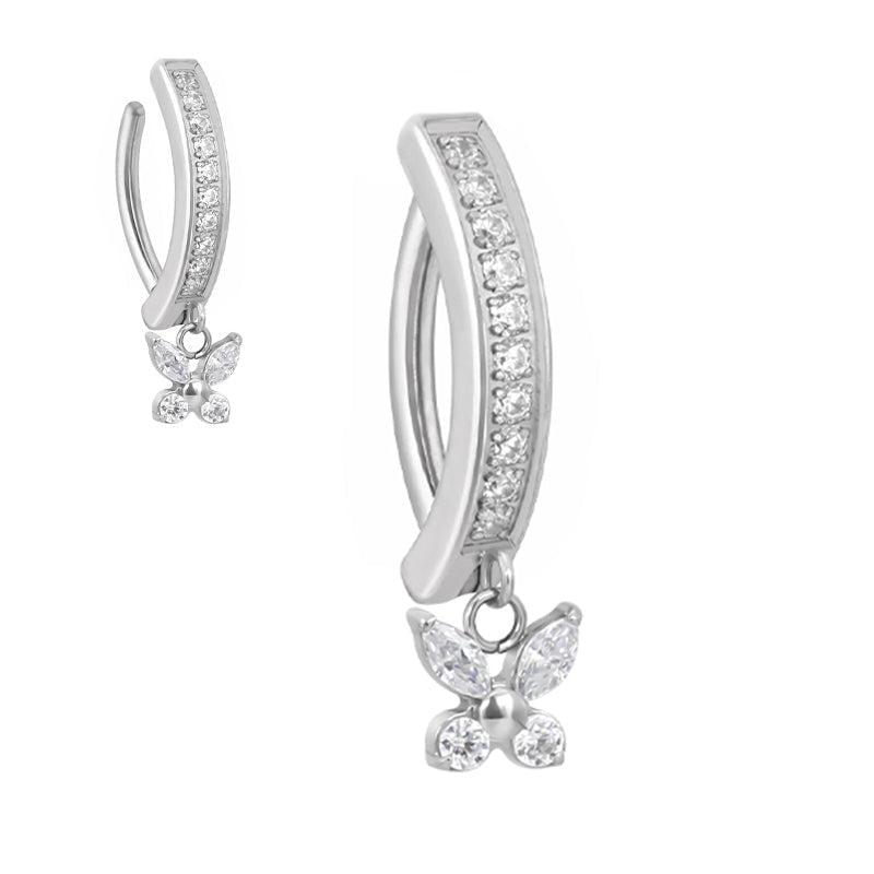 Lady b pendent butterfly