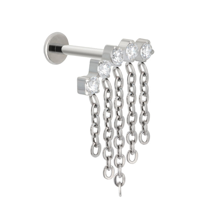 Pendant moon line