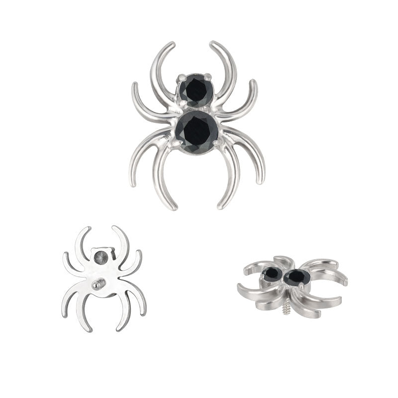 Dark spider