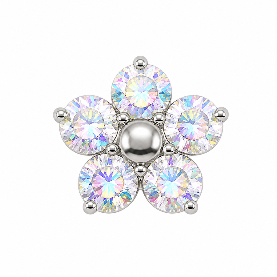 Dot flower