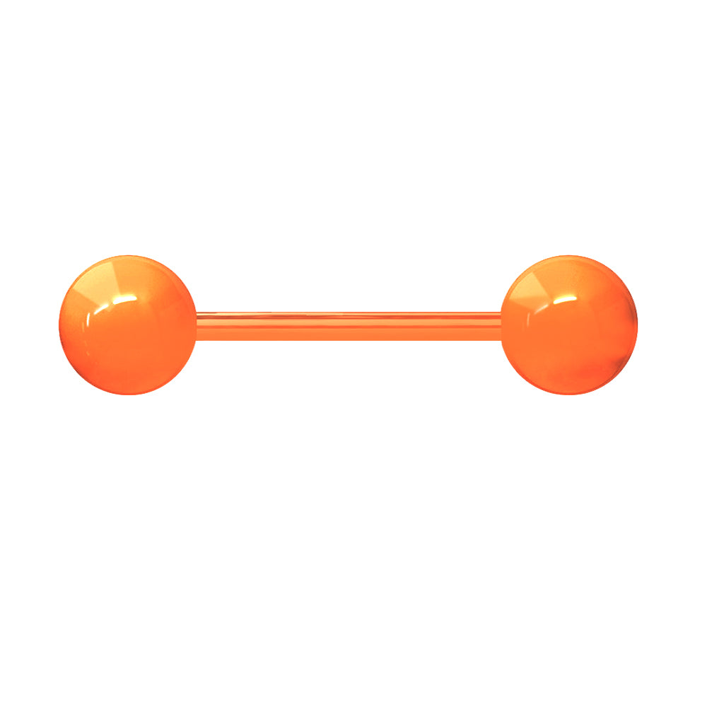 Teflon color barbell