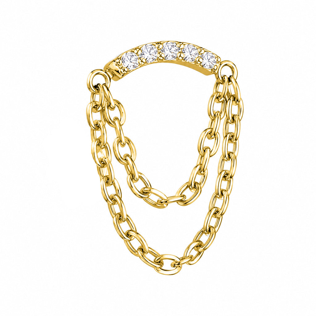 Gleam & chain arch