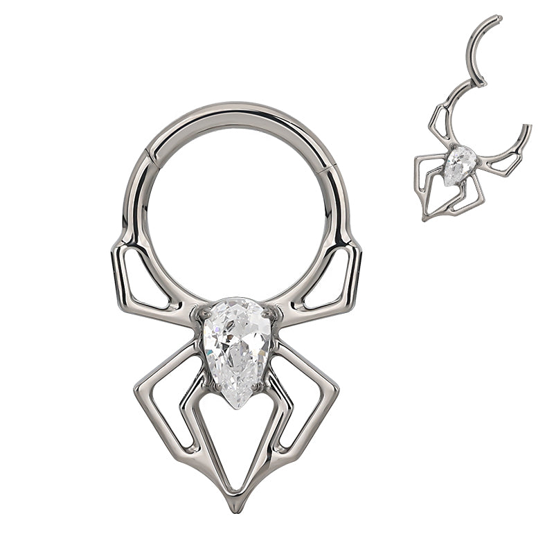 Shiny Spider Clicker