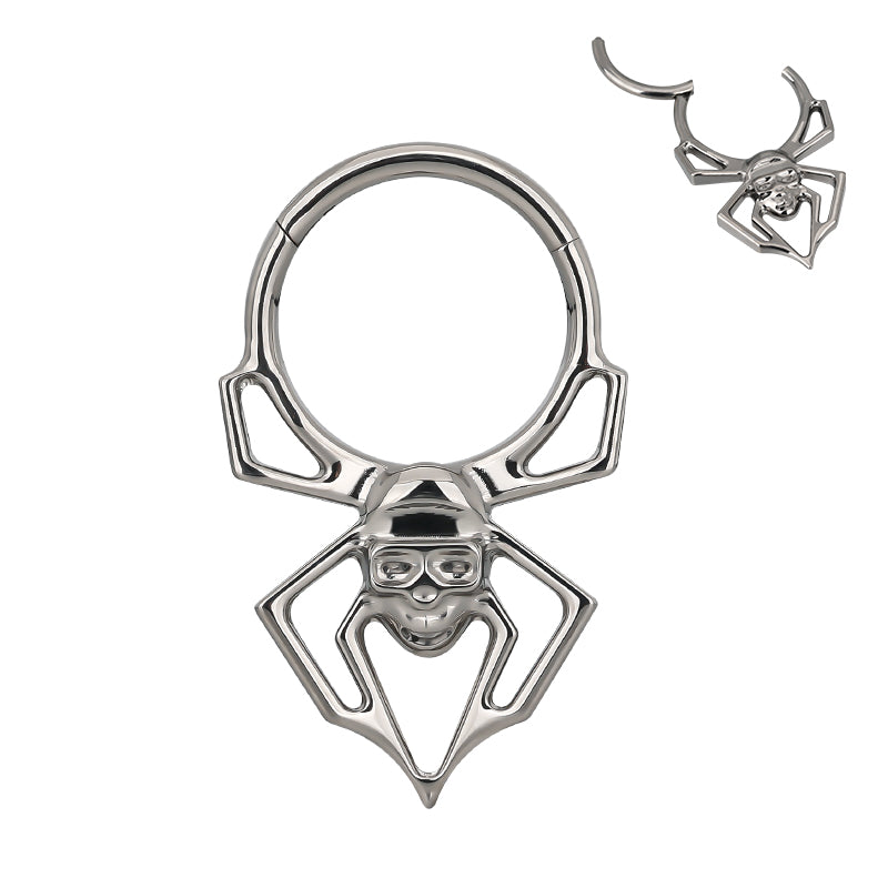 Spider skull clicker