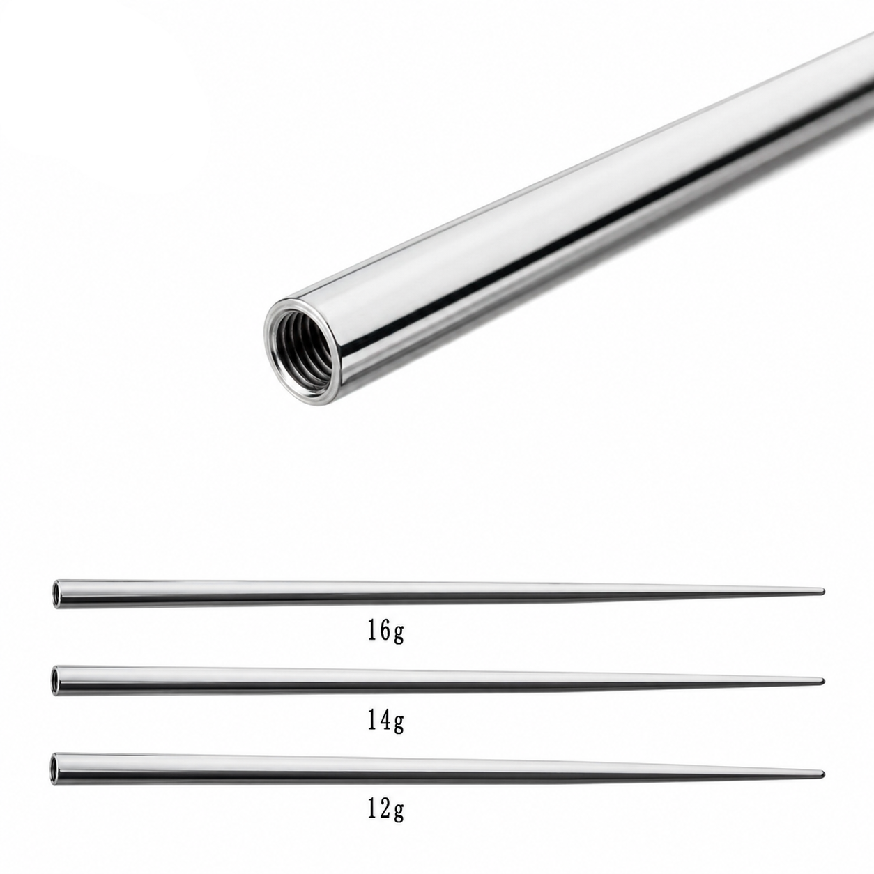 Internal taper