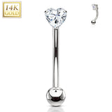 white gold