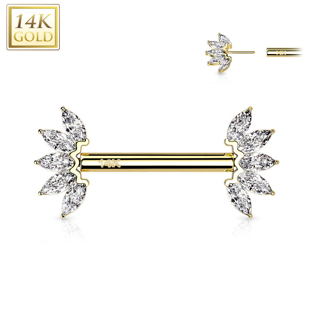 Fiveluxe 14Kt