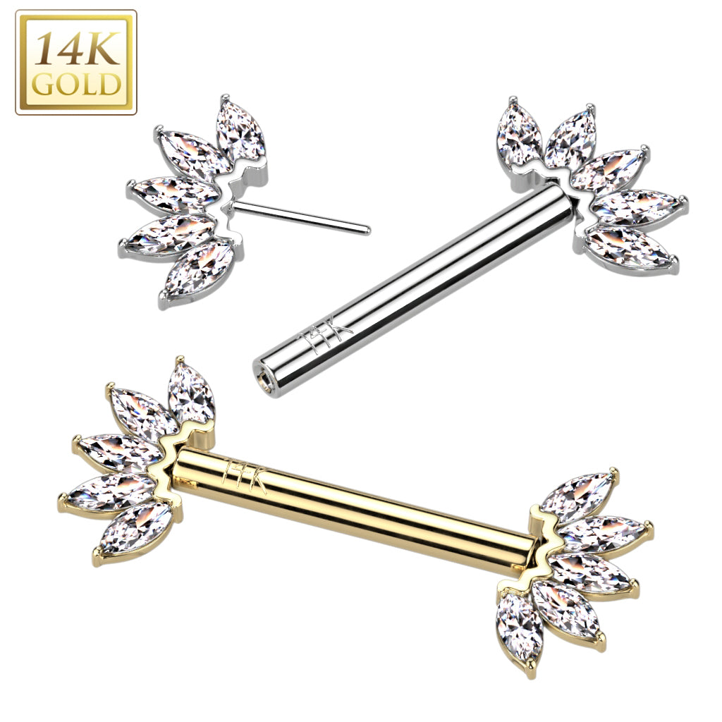 Fiveluxe 14Kt